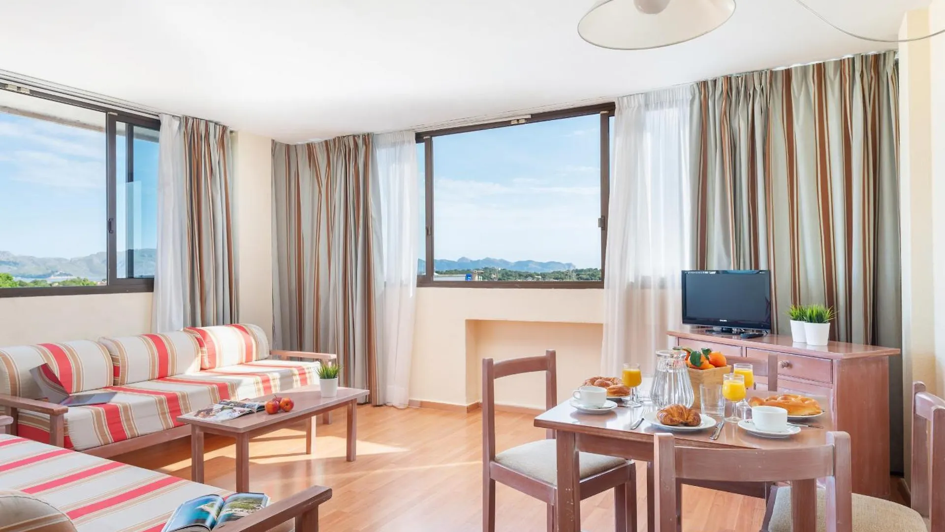 Sunset 1 Room Apartment Carlos V Алькудия Испания